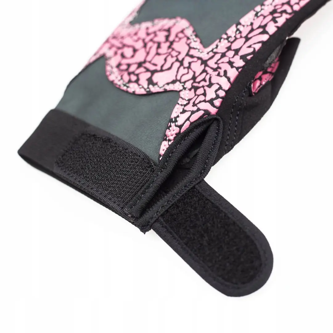 HMS RST03 Trainingshandschoenen Roze/Grijs - L - Ventilerend