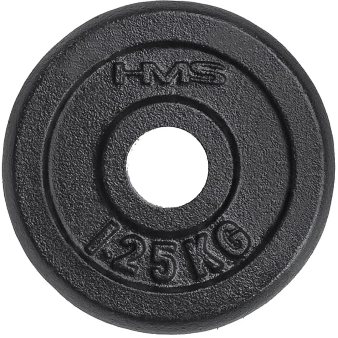 HMS TCZ20 Talerz - 20kg - Ø36cm - Halter 31mm - Zwart