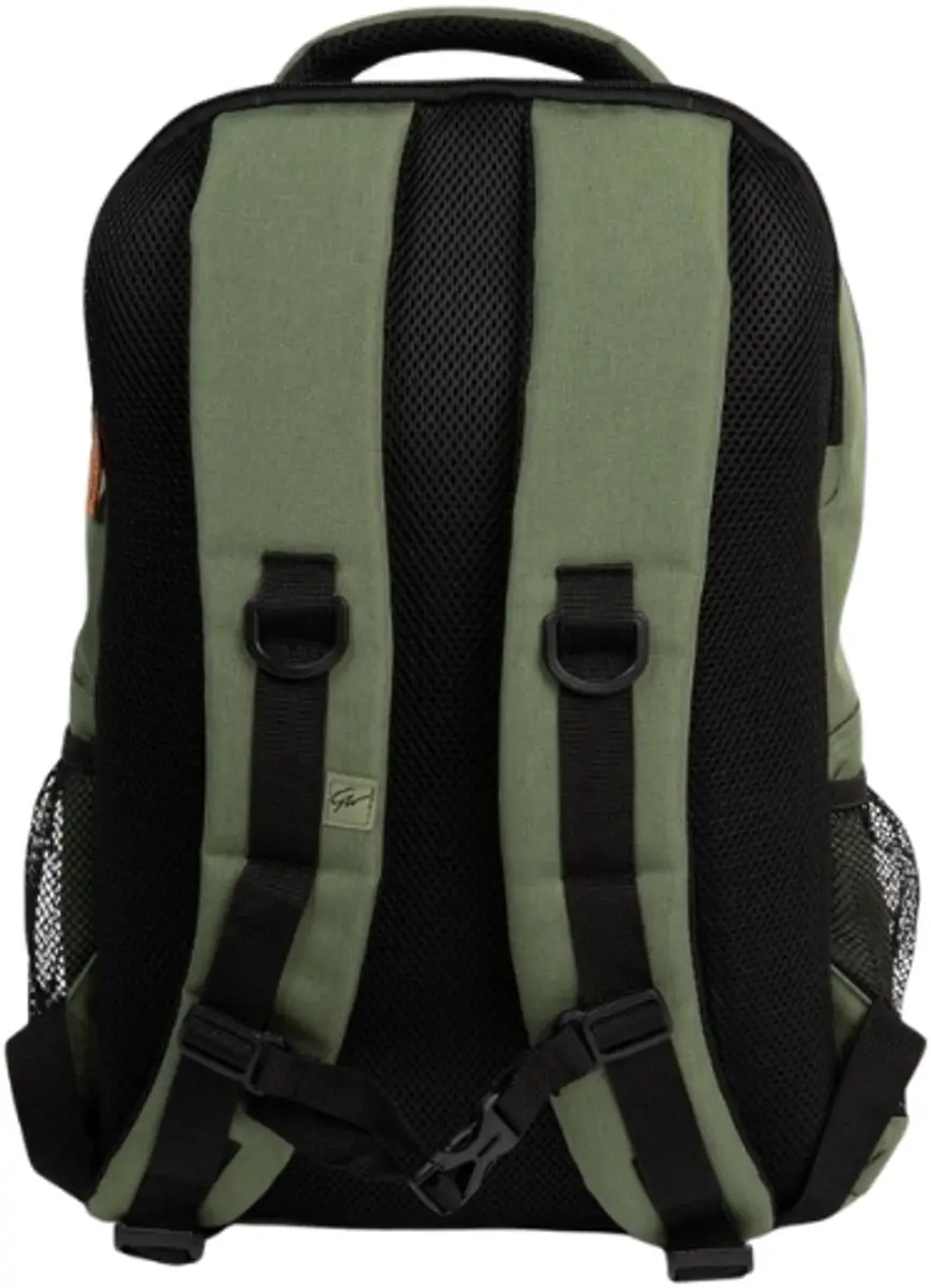 Gorilla Wear Duncan Rugtas - 28L Legergroen