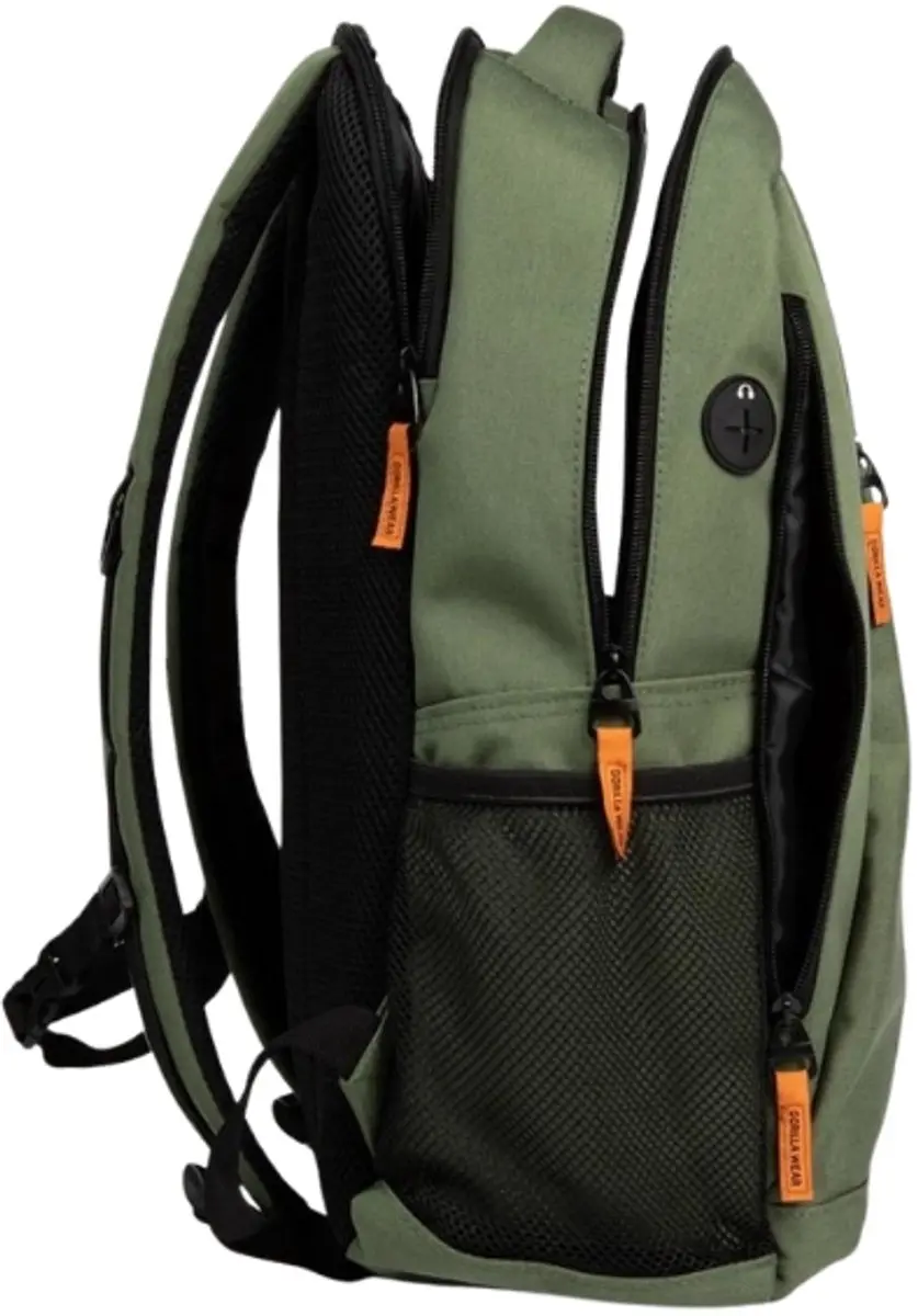 Gorilla Wear Duncan Rugtas - 28L Legergroen