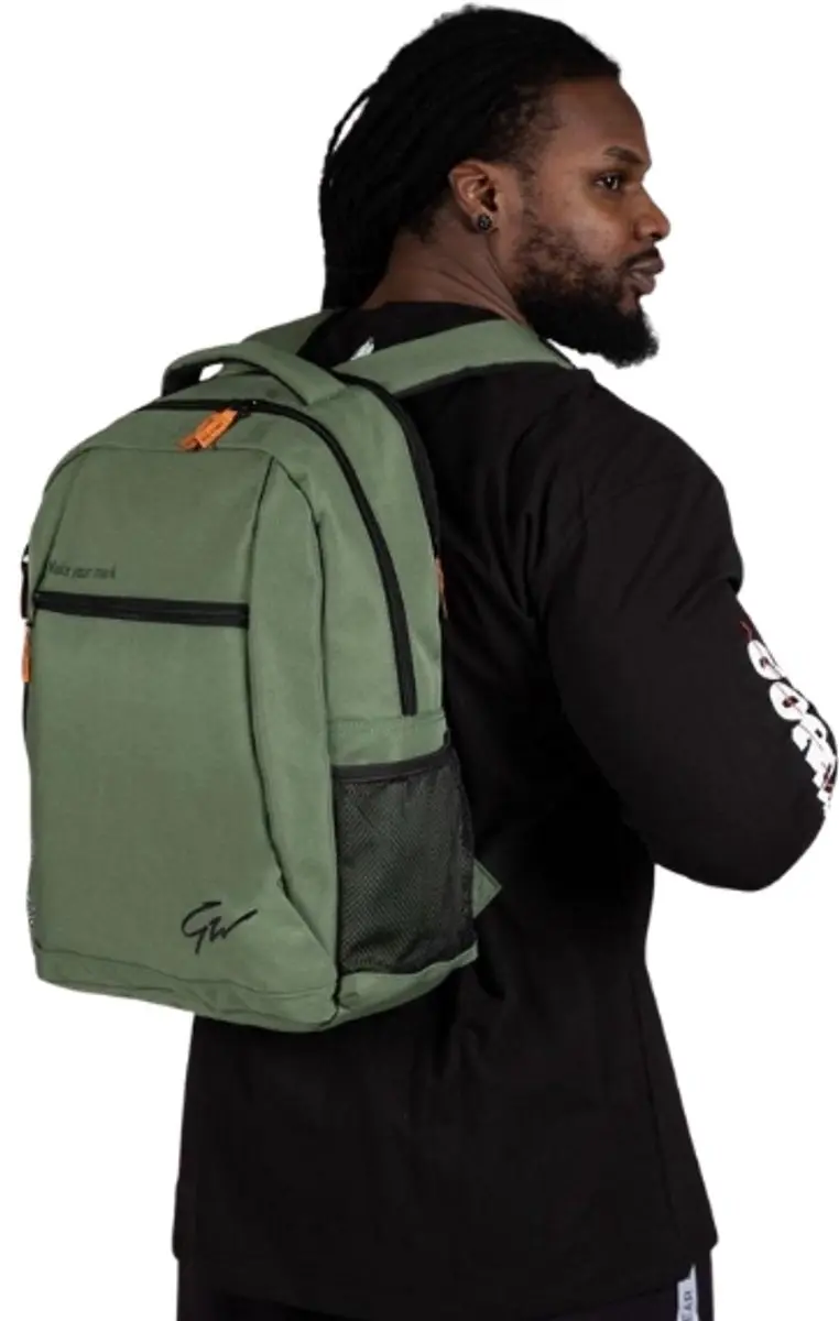 Gorilla Wear Duncan Rugtas - 28L Legergroen