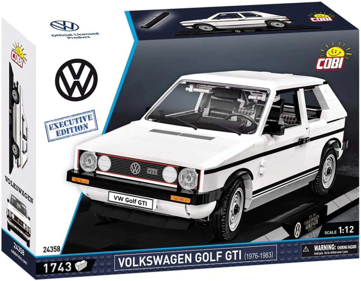 Cobi Volkswagen Golf GTI Bouwset 1:12