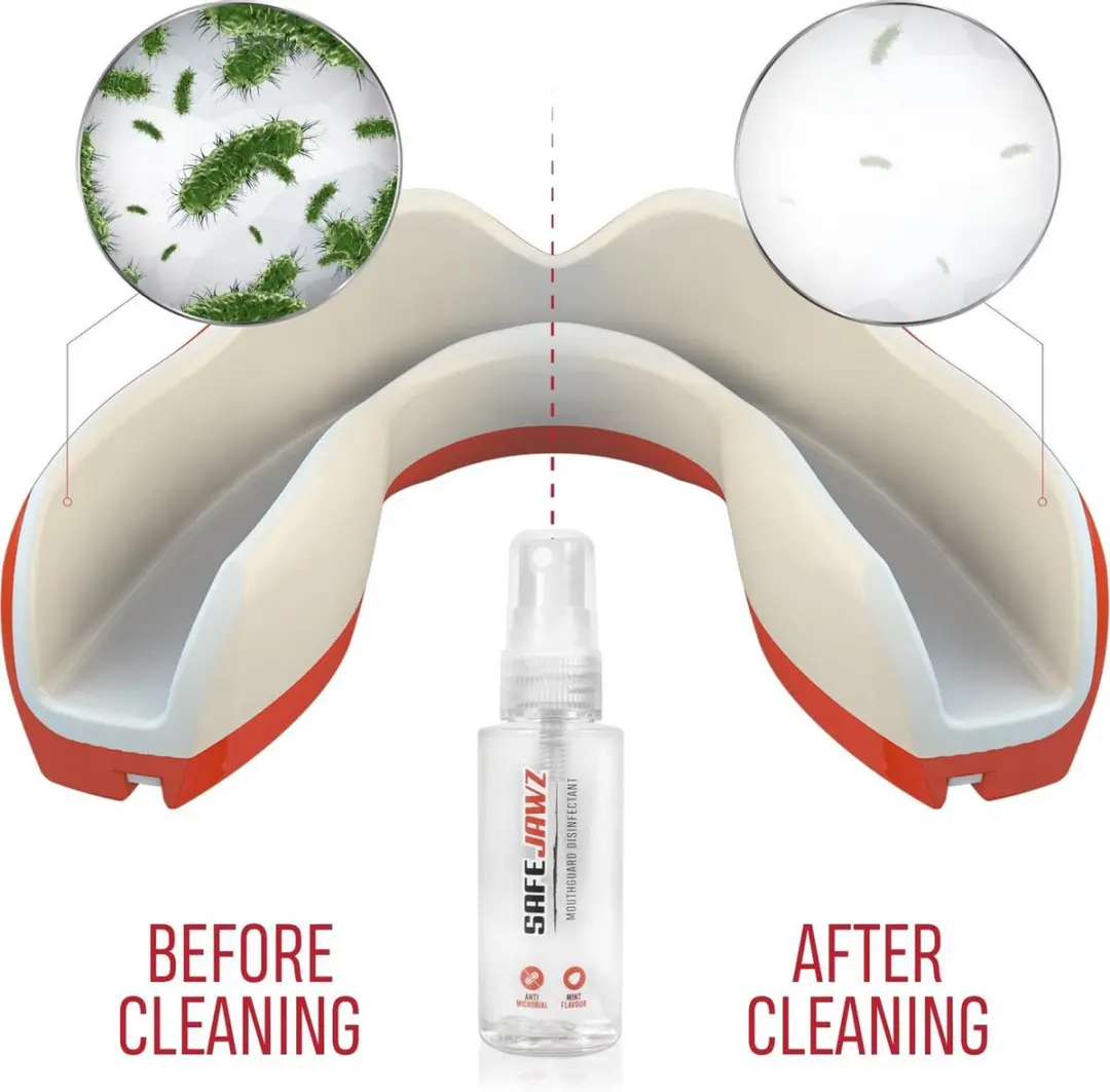 Safejawz Anti-Microbiologische Reiniger voor Bitjes - One Size