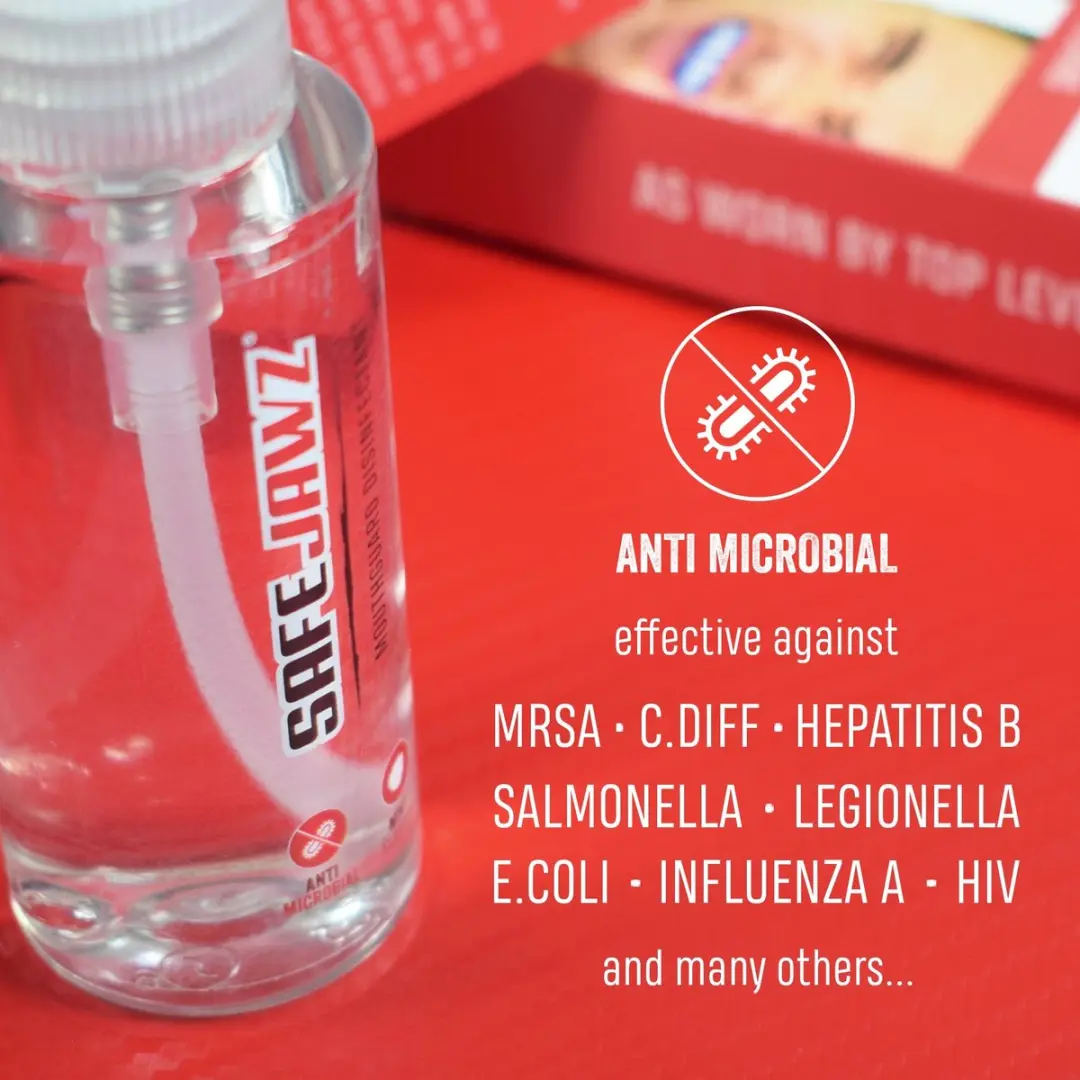 Safejawz Anti-Microbiologische Reiniger voor Bitjes - One Size