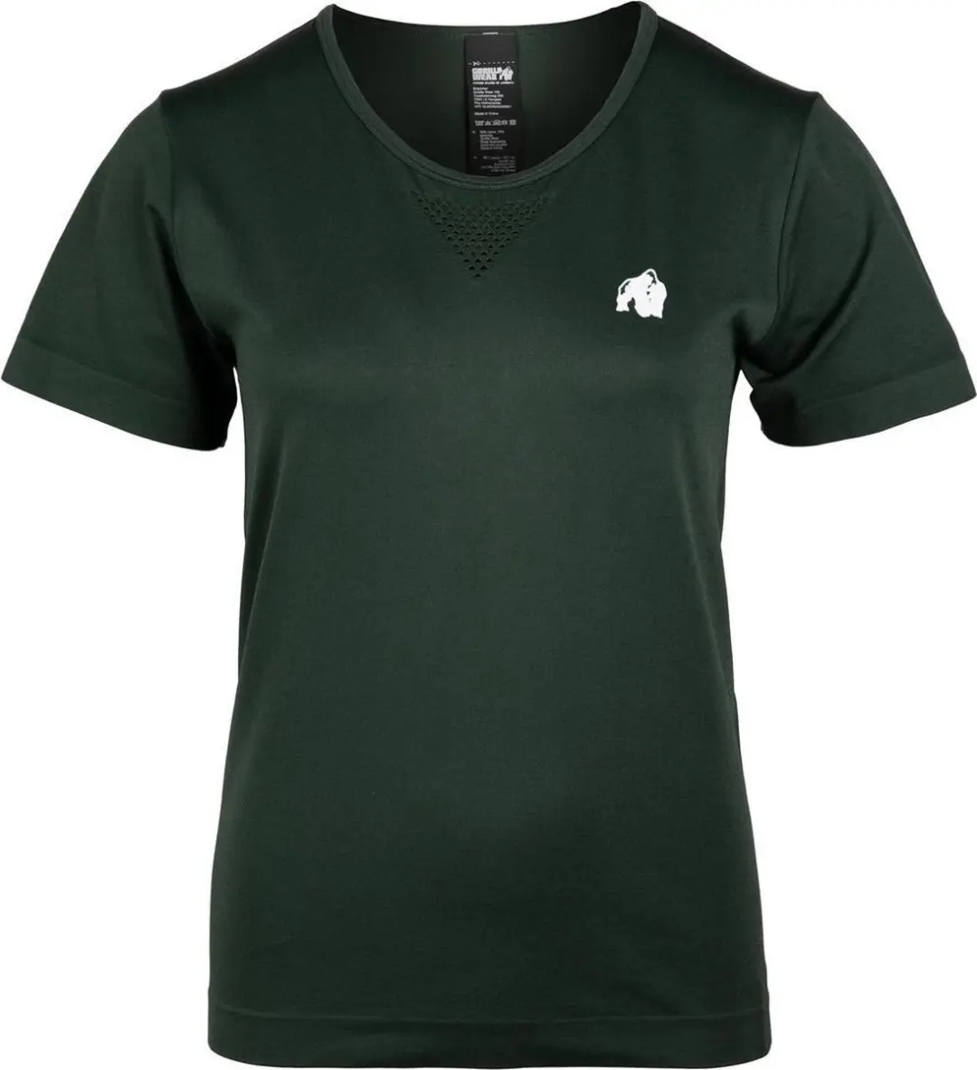 Gorilla Wear Neiro Seamless T-Shirt Legergroen