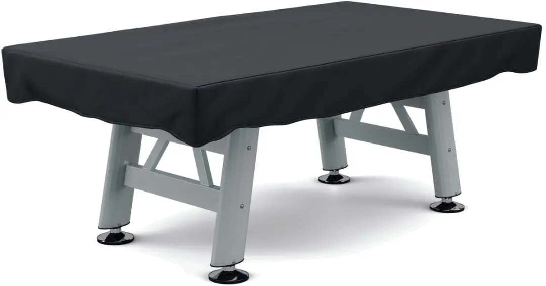 Garlando Florida 8ft Outdoor Pooltafel - Blauw laken - Grijs