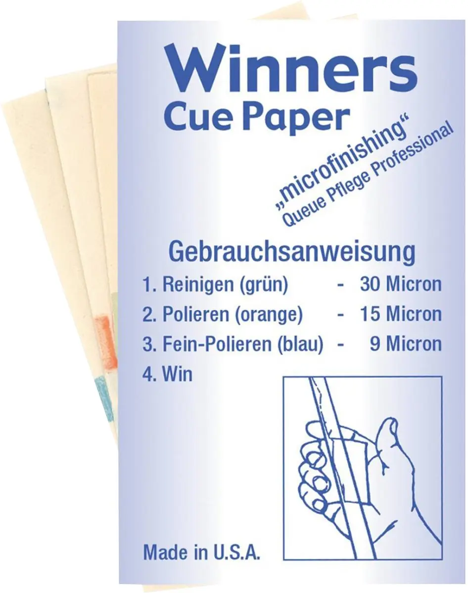 Buffalo Winners Keu Polijstpapier - Wit
