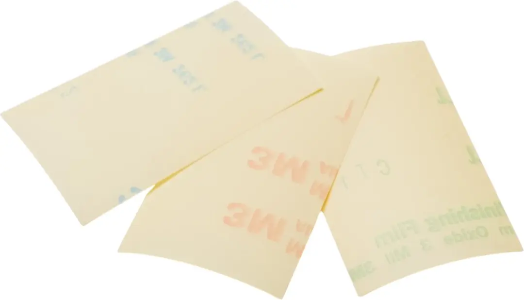 Buffalo Winners Keu Polijstpapier - Wit