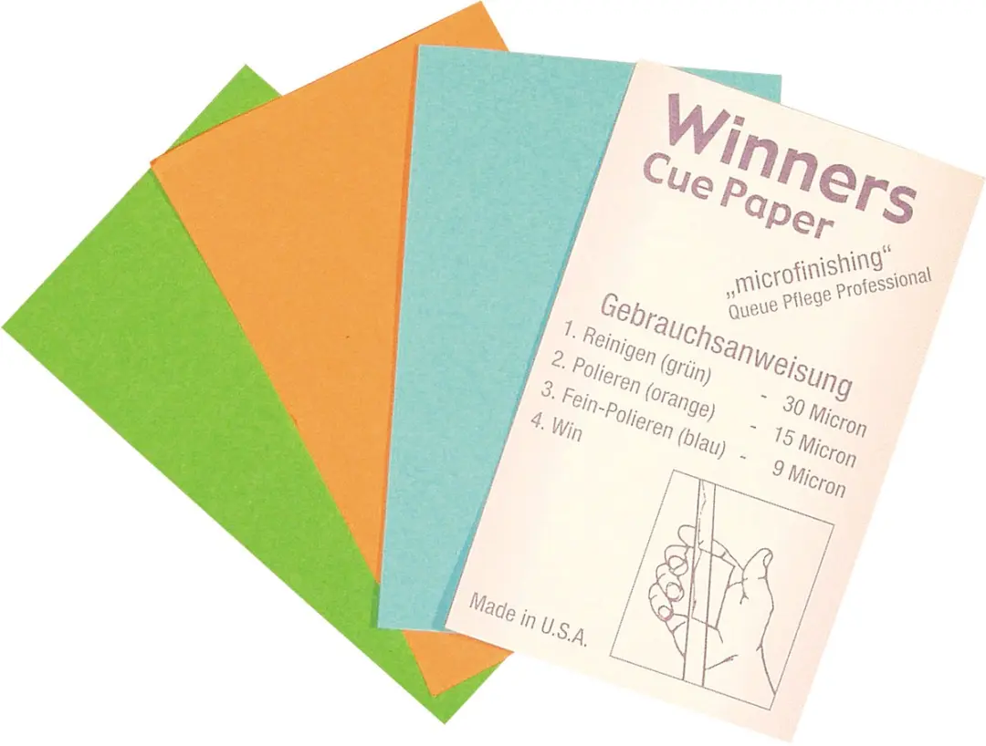 Buffalo Winners Keu Polijstpapier - Wit