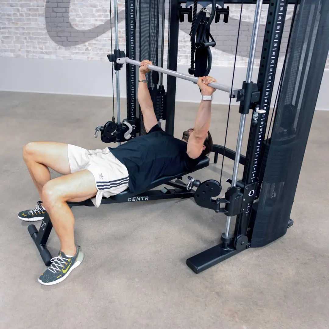 Centr 3 Home Gym Functional Trainer - Zwart