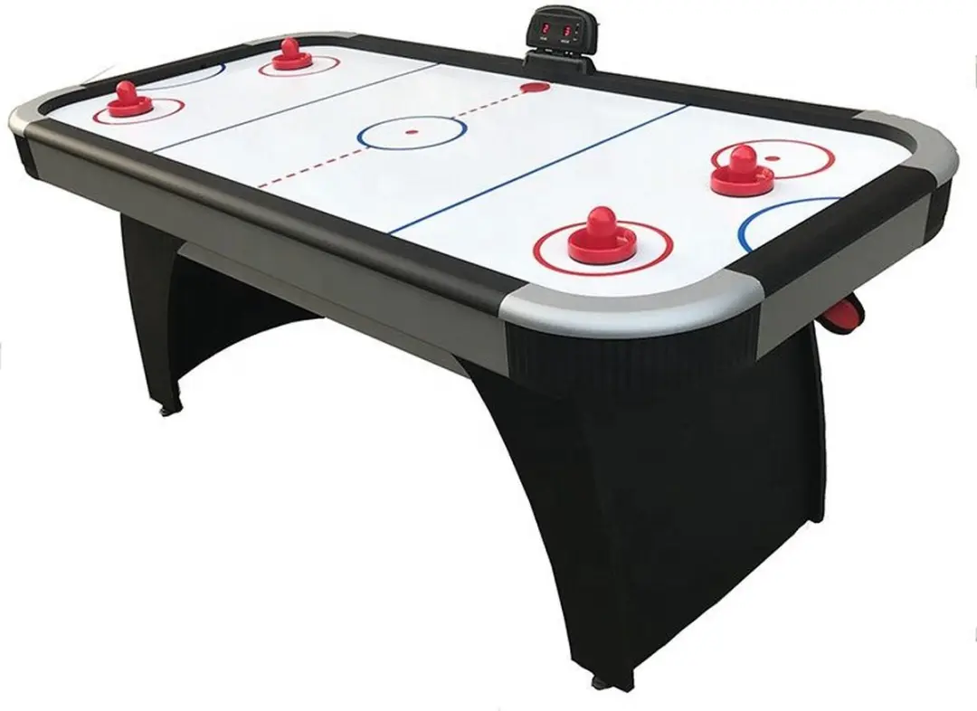 Garlando Zodiac Airhockeytafel 6ft - met Scoreteller - afbeelding 6 van 6