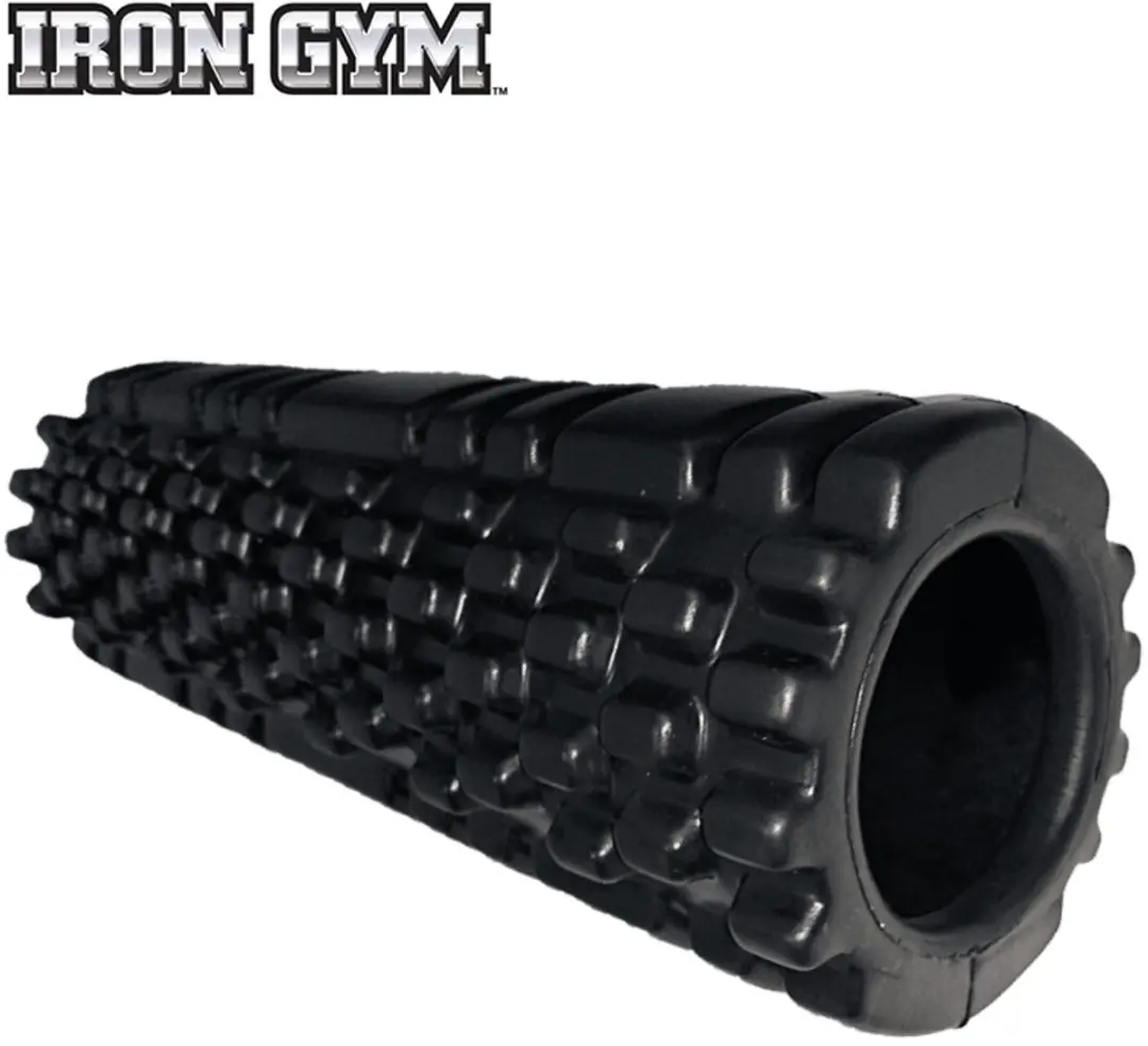 Iron Gym Essential Trigger Point Foamroller - Zwart