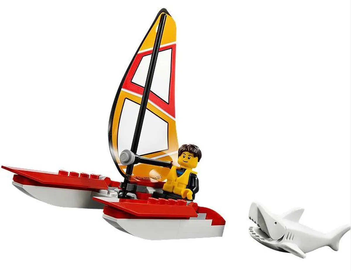 LEGO City Kustwacht Helikopter 60013 - 230 Stukken