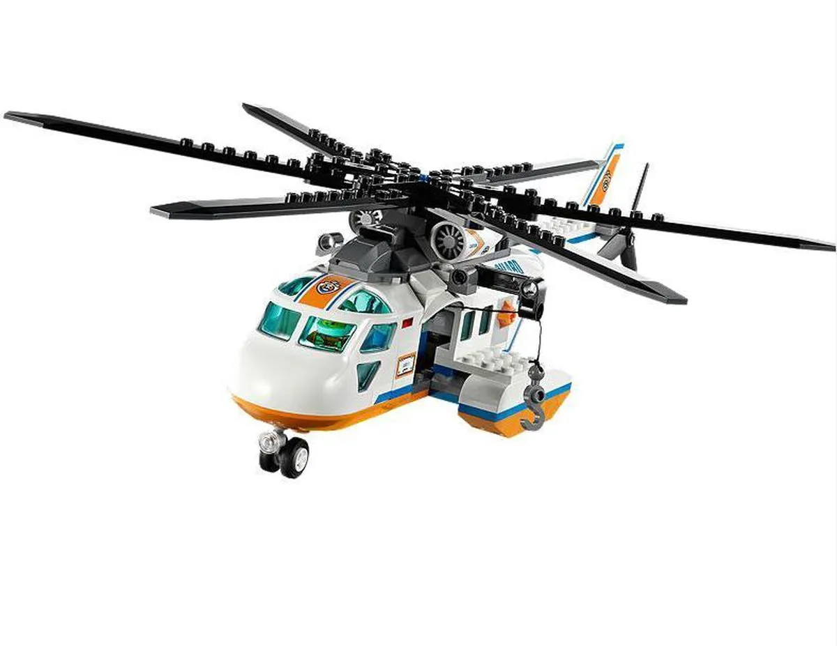 LEGO City Kustwacht Helikopter 60013 - 230 Stukken