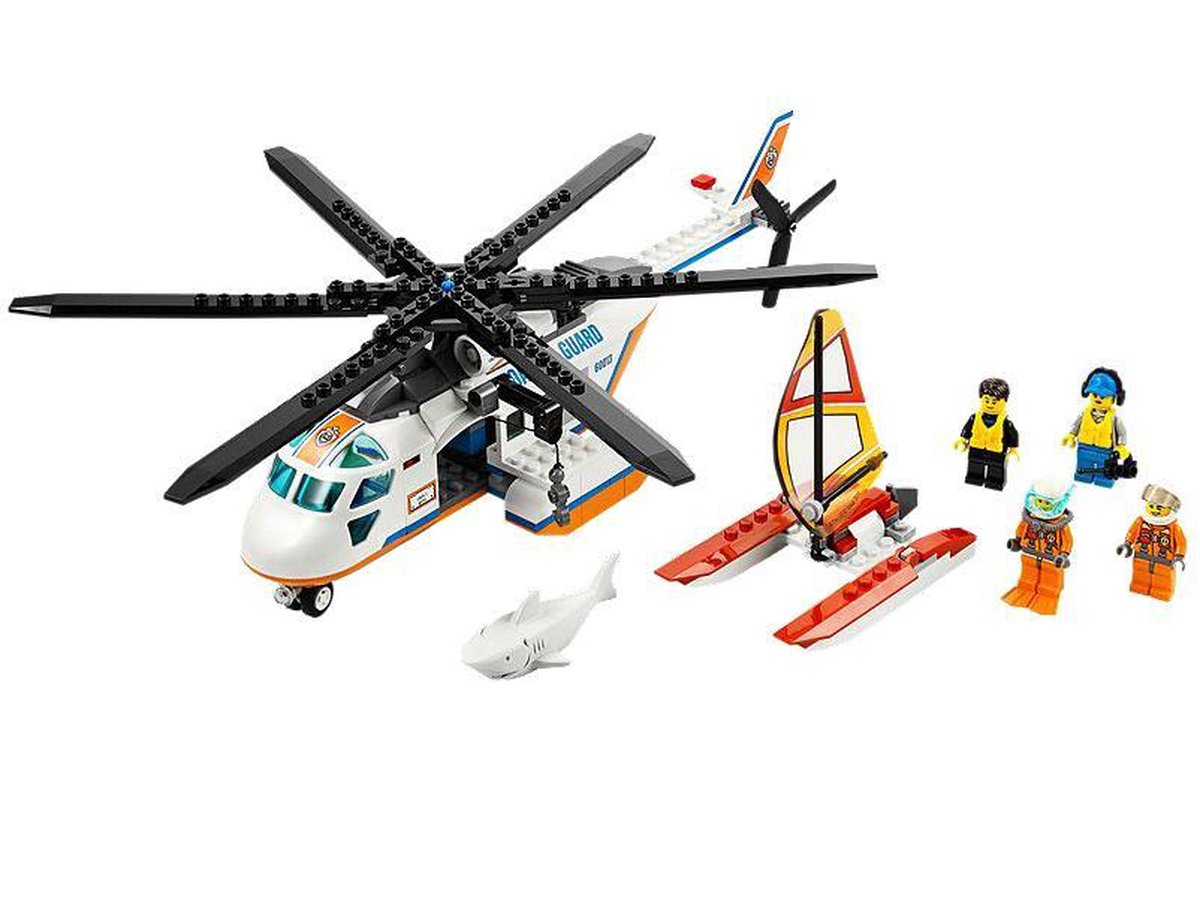 LEGO City Kustwacht Helikopter - 60013