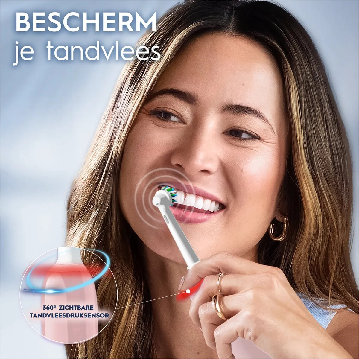 Oral-B Pro Series 3 Elektrische Tandenborstel - Roze
