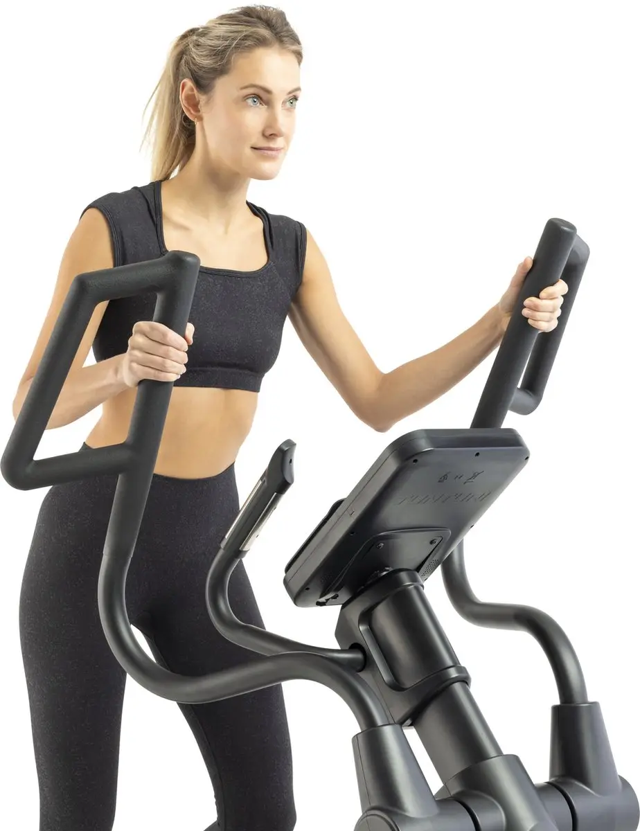 Tunturi Platinum C20 Crosstrainer - 48 Niveaus - Zwart/Zilver