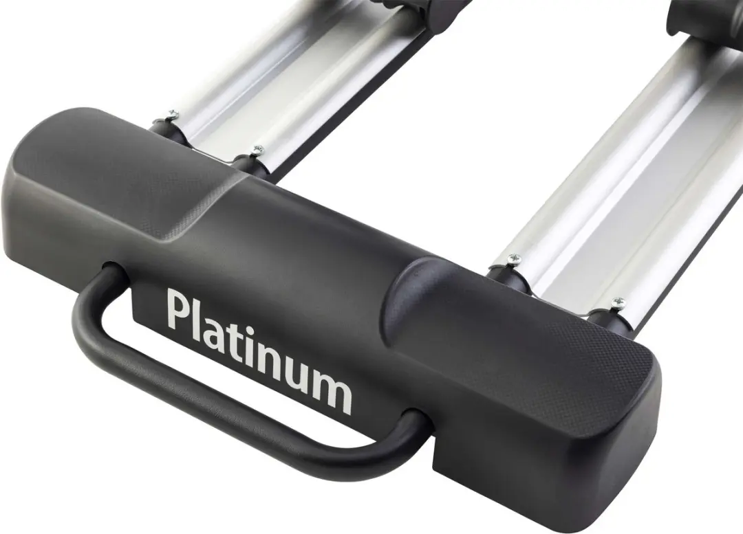 Tunturi Platinum C20 Crosstrainer - 48 Niveaus - Zwart/Zilver