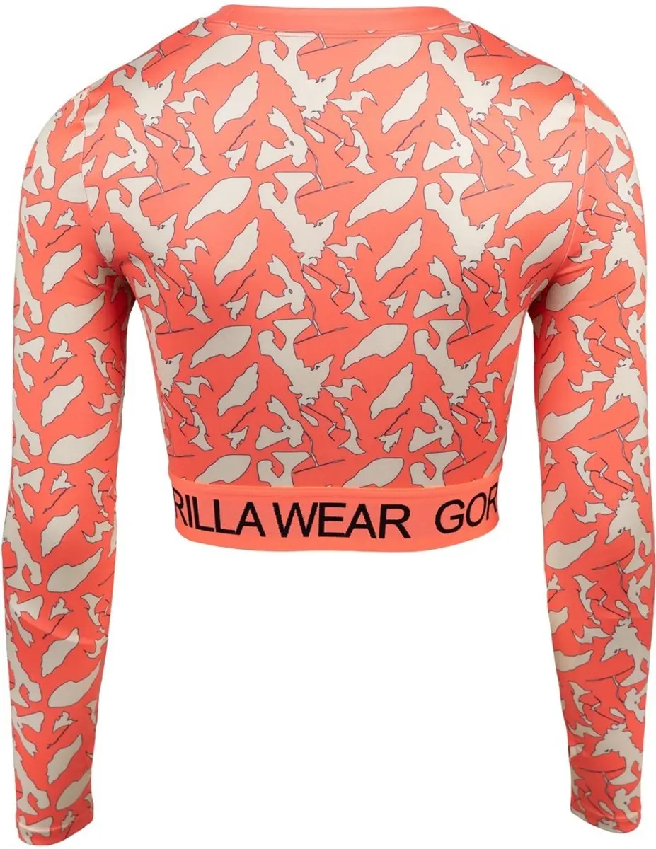 Gorilla Wear Osseo Long Sleeve - Roze XL