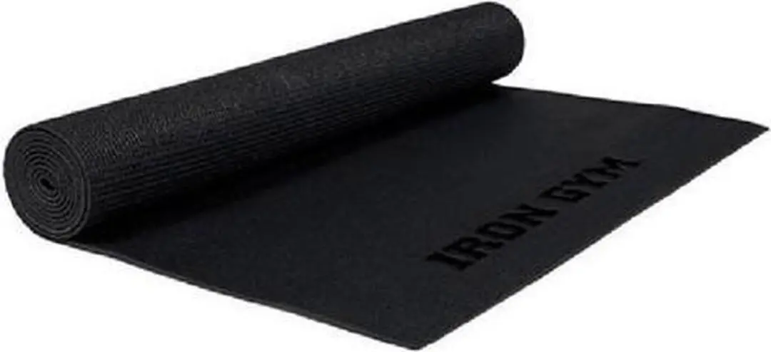 Iron Gym Exercise & Yoga Mat - 1 Stuk - Zwart