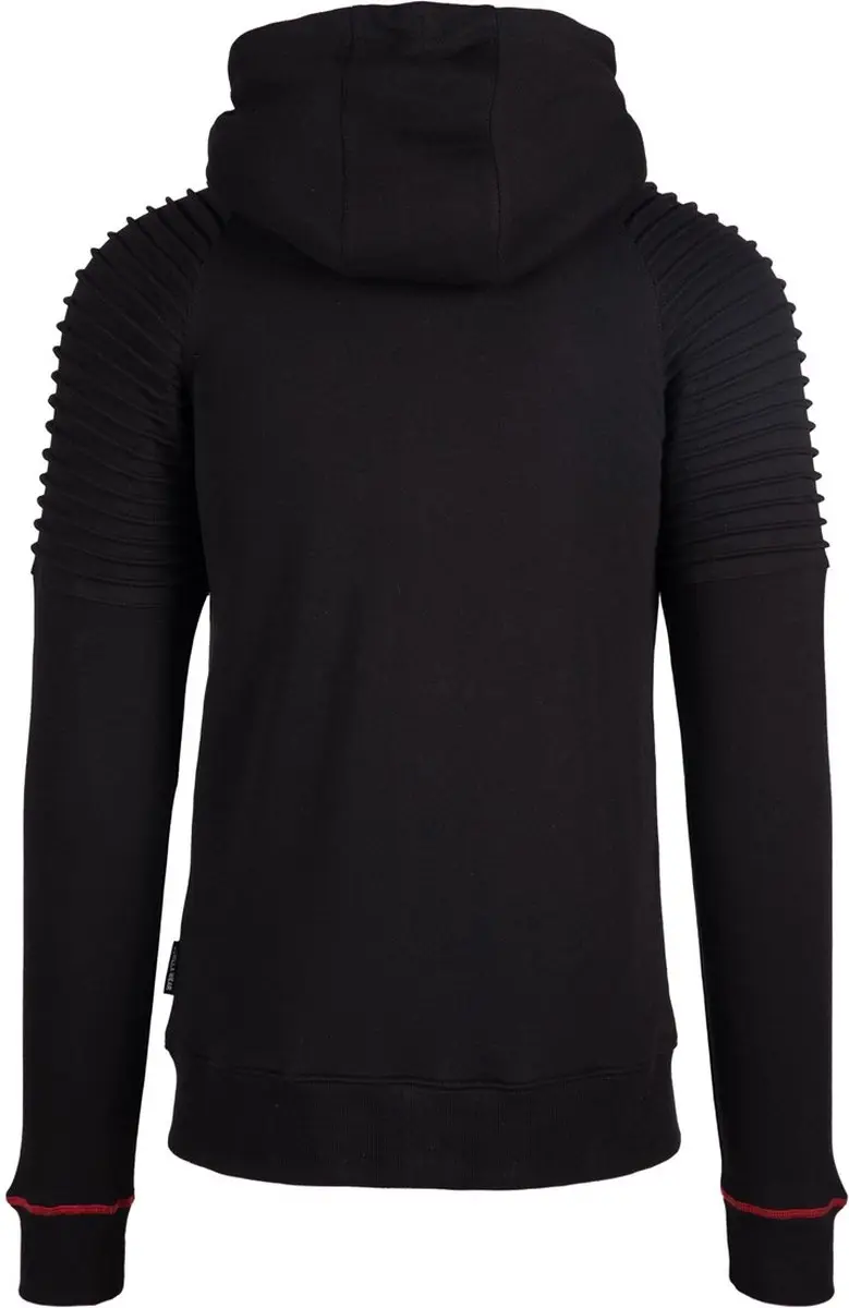 Gorilla Wear Georgia Zipped Hoodie M - Zwart