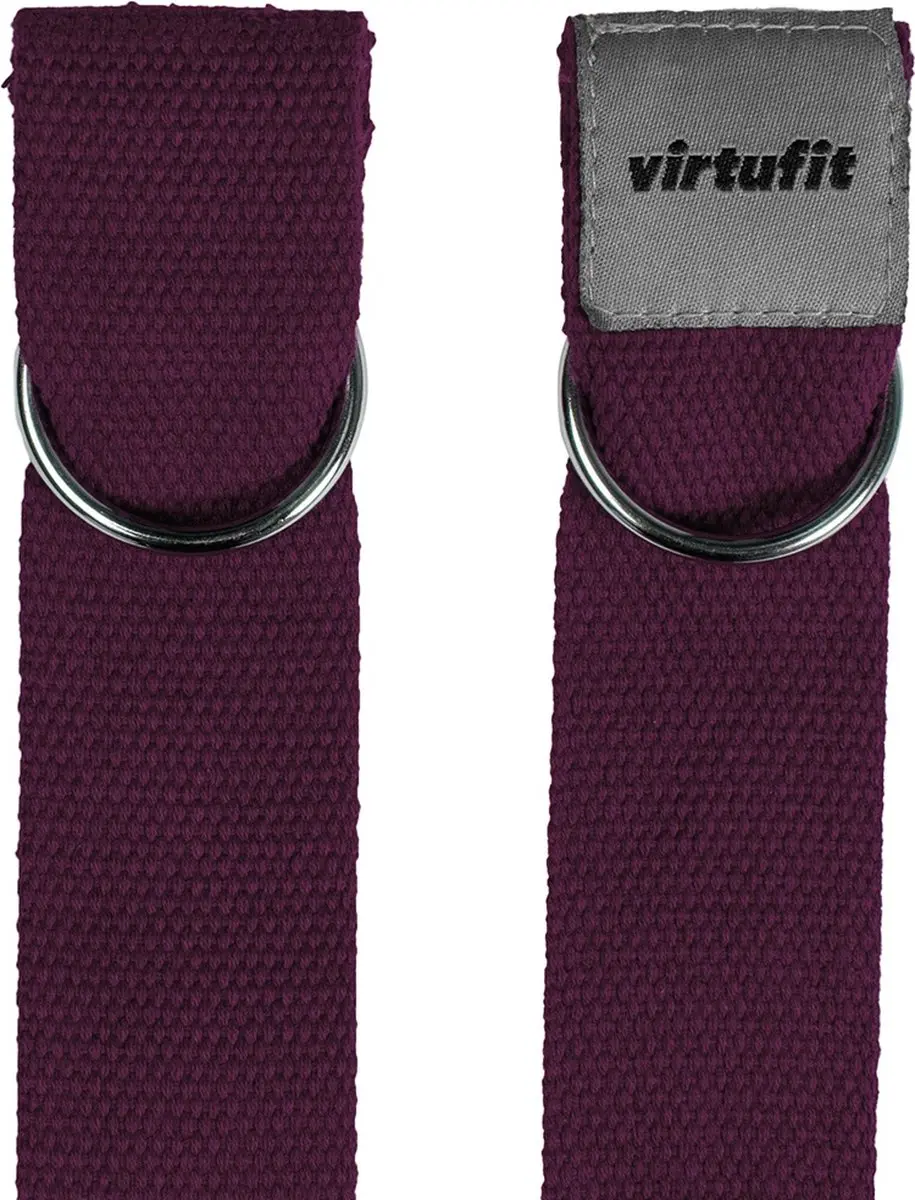 VirtuFit Premium Yogamat Draagriem - Mulberry