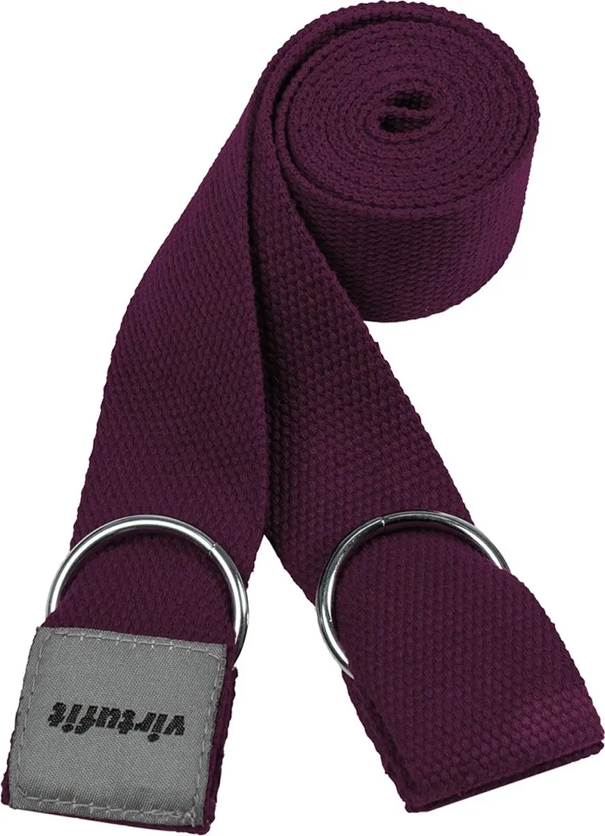 VirtuFit Premium Yogamat Draagriem - Mulberry