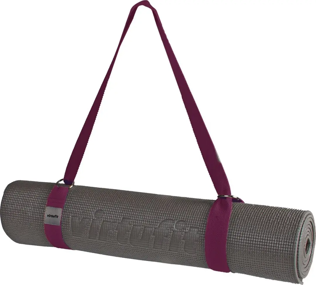 VirtuFit Premium Yogamat Draagriem - Mulberry