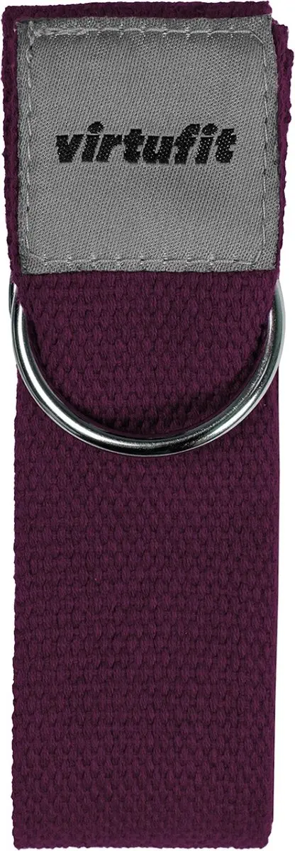 VirtuFit Premium Yogamat Draagriem - Mulberry - afbeelding 6 van 6