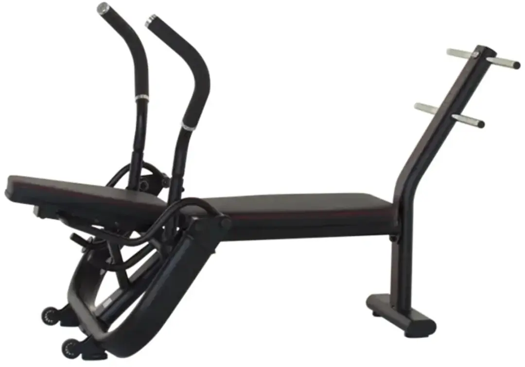 Inspire Ab Crunch Bench Buikspierbank - Zwart