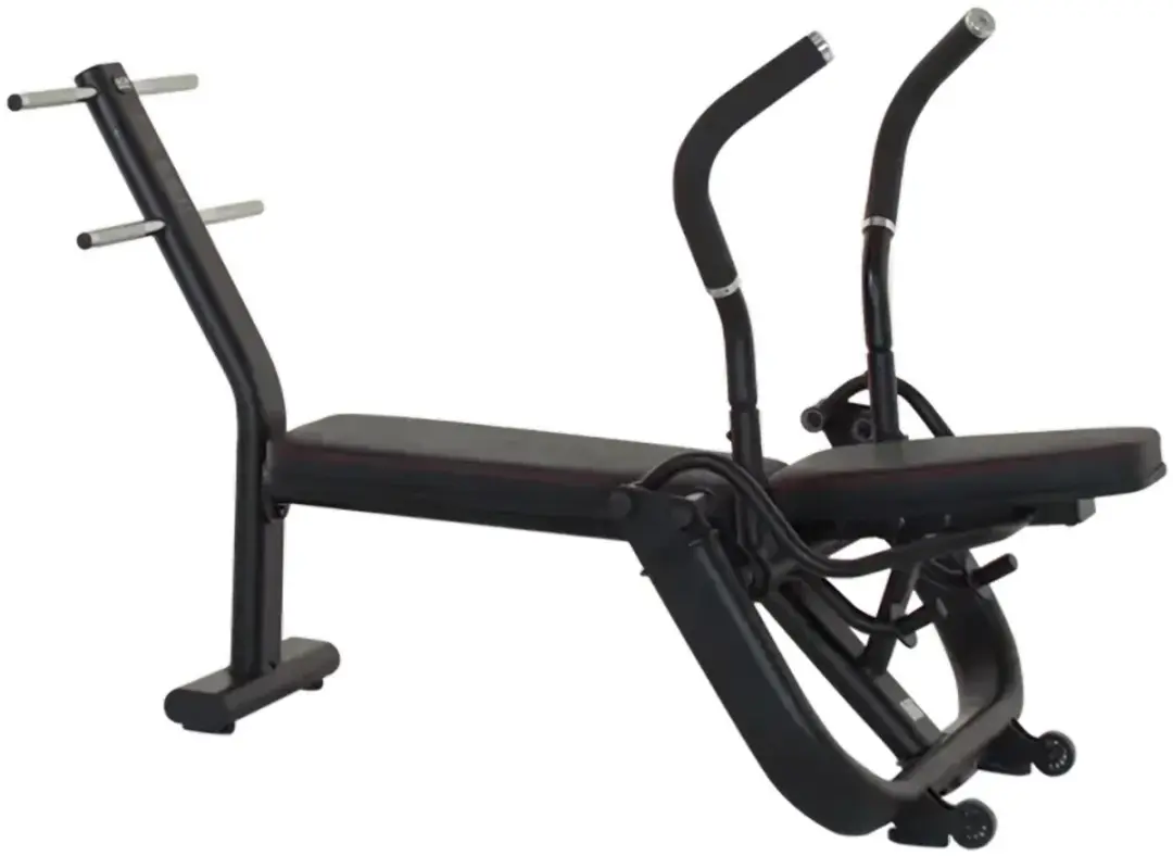 Inspire Ab Crunch Bench Buikspierbank - Zwart