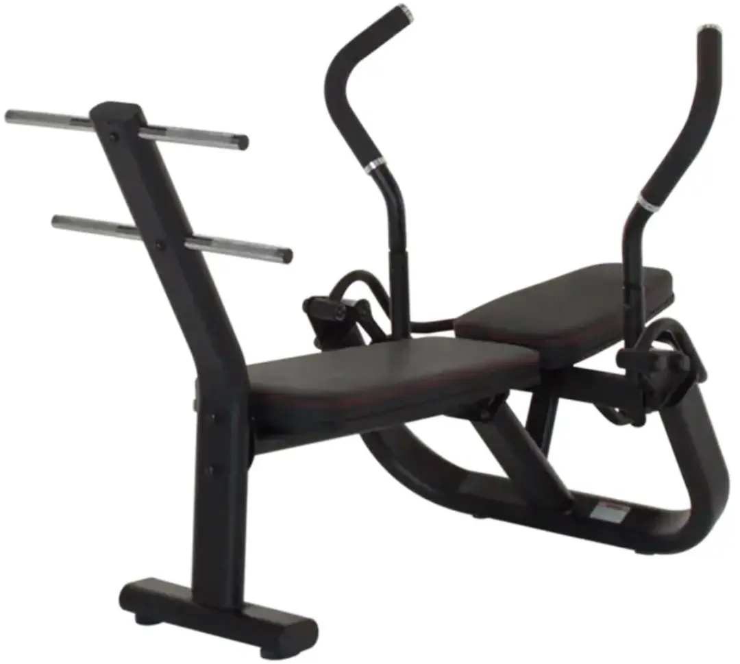 Inspire Ab Crunch Bench Buikspierbank - Zwart