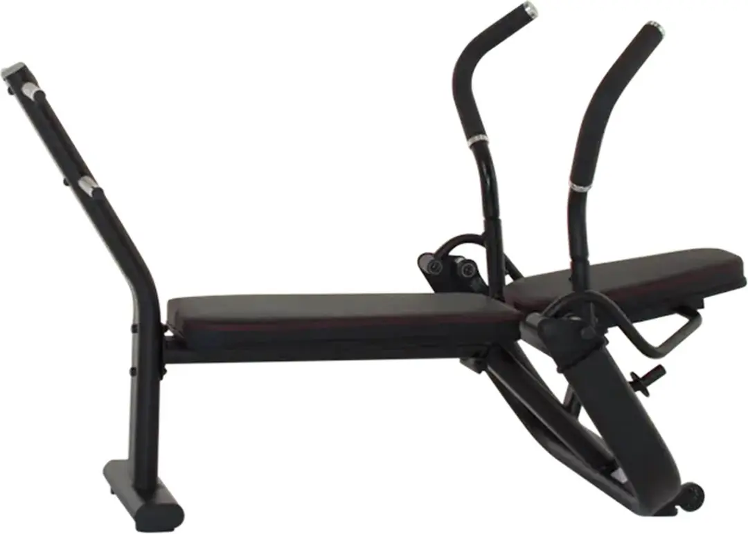 Inspire Ab Crunch Bench Buikspierbank - Zwart