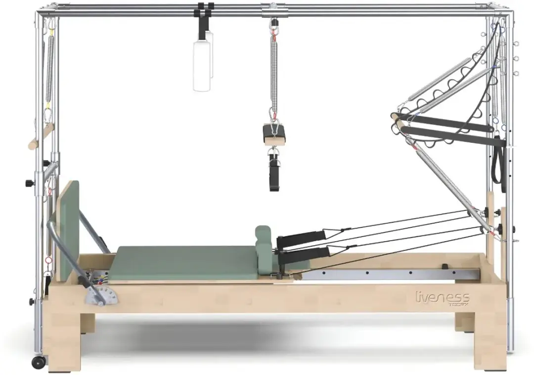 Toorx Liveness Eikenhout Cadillac Reformer PTX 6000 - Pilates