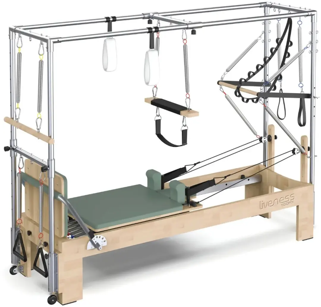 Toorx Liveness Eikenhout Cadillac Reformer PTX 6000