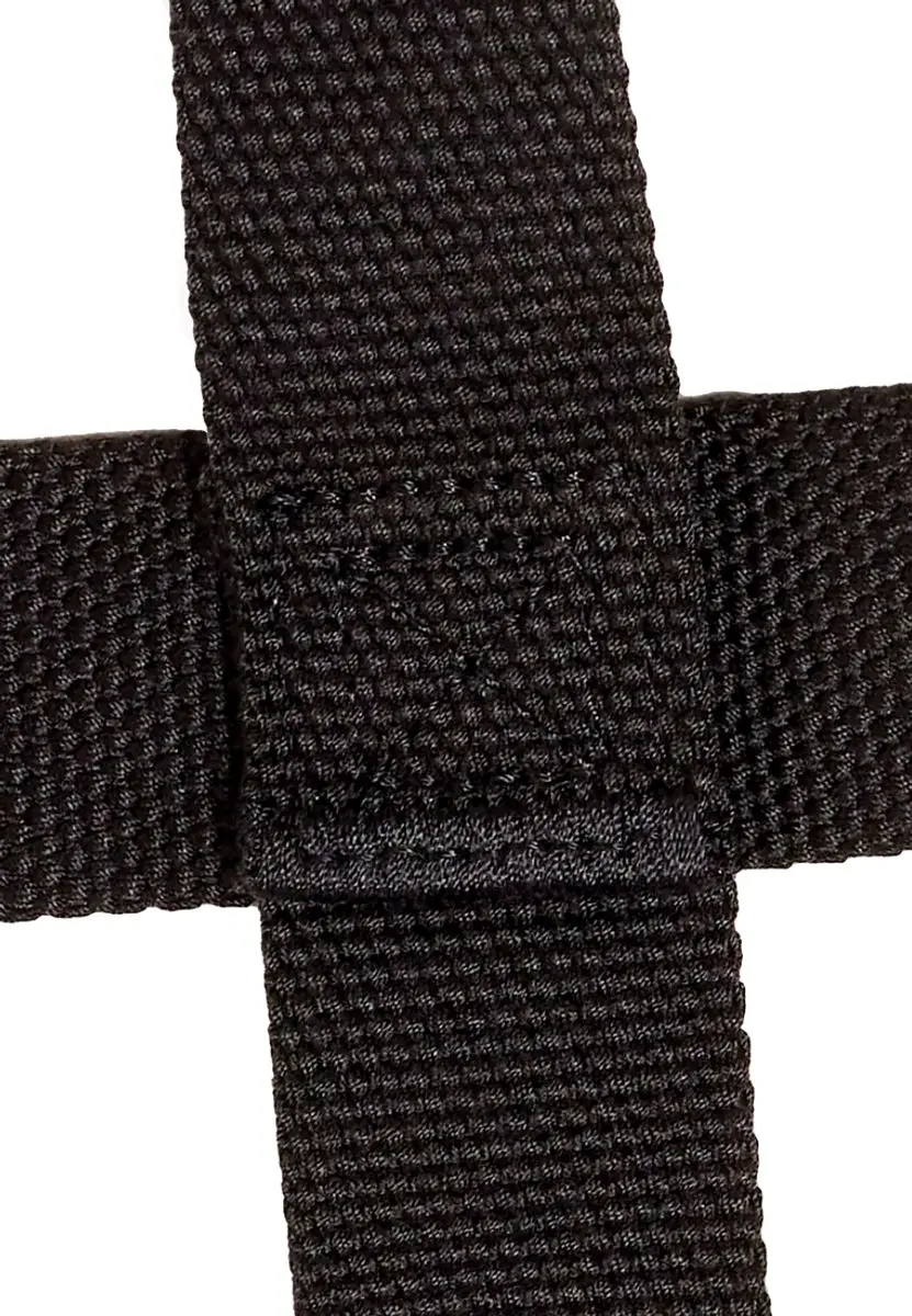 Gorilla Wear Figure 8 Lifting Straps L/XL - 2 Stuks - Zwart