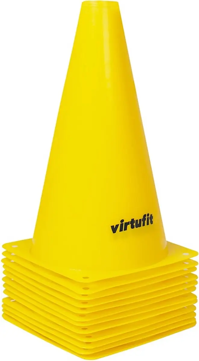 VirtuFit Voetbalpionnen Set 23cm