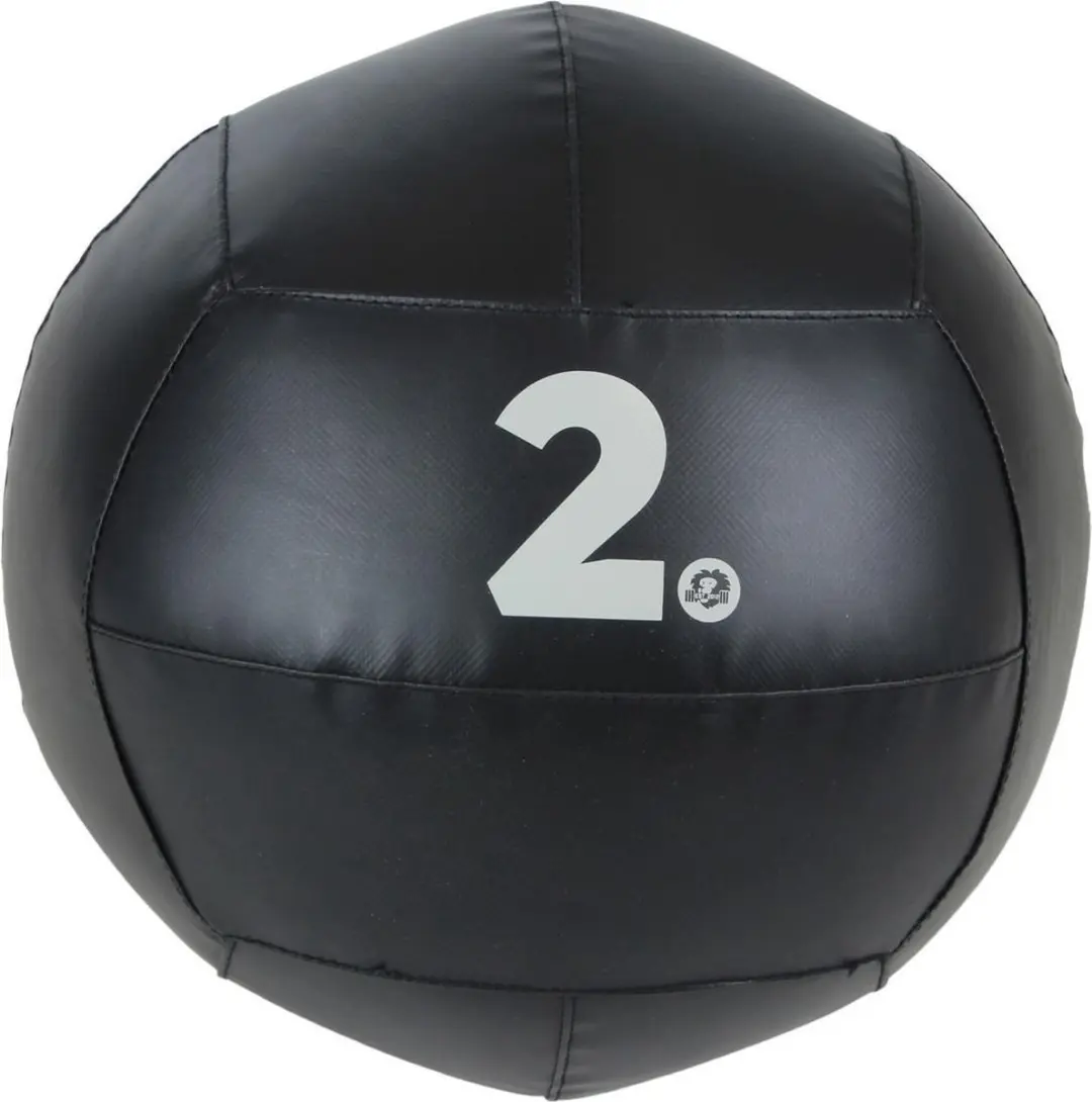 LifeMaxx Crossmaxx Pro Wall Ball 2kg - Zwart