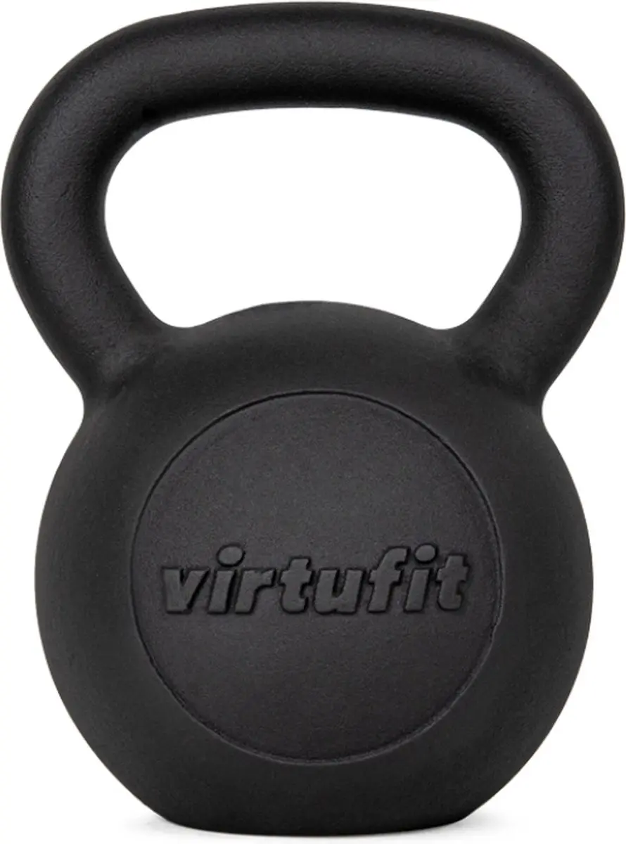 VirtuFit Kettlebell Pro Gietijzer 40kg - Zwart