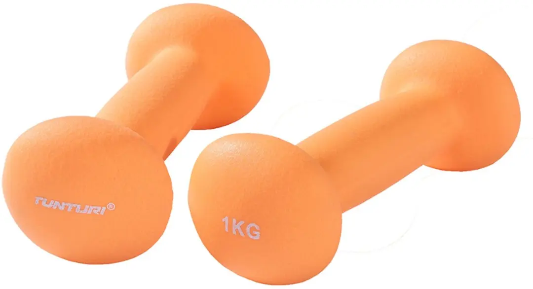 Tunturi Dumbbellset 2x1,0 kg