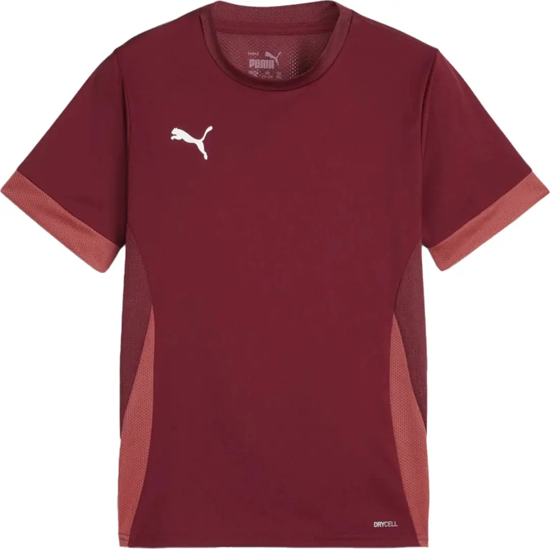 PUMA Kinder TeamGoal Matchday Jersey 164 - Team Regal Red/White/Astro Red