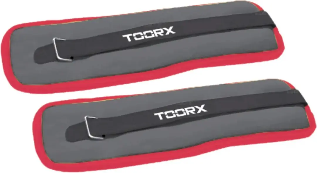 Toorx Fitness Set Enkel-/Polsgewichten 2x1kg - Oranje