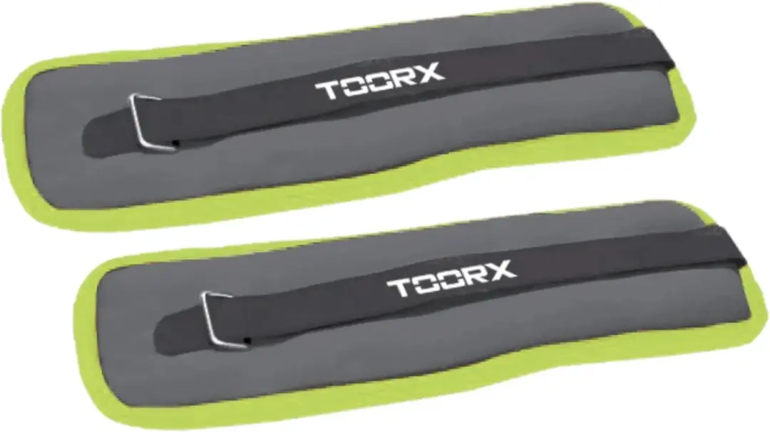 Toorx Fitness Set Enkel-/Polsgewichten 2x1kg - Oranje