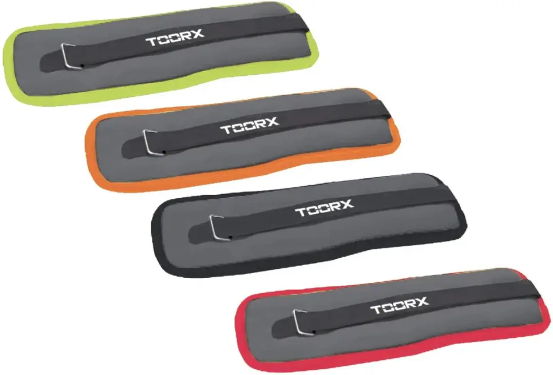 Toorx Fitness Set Enkel-/Polsgewichten 2x1kg