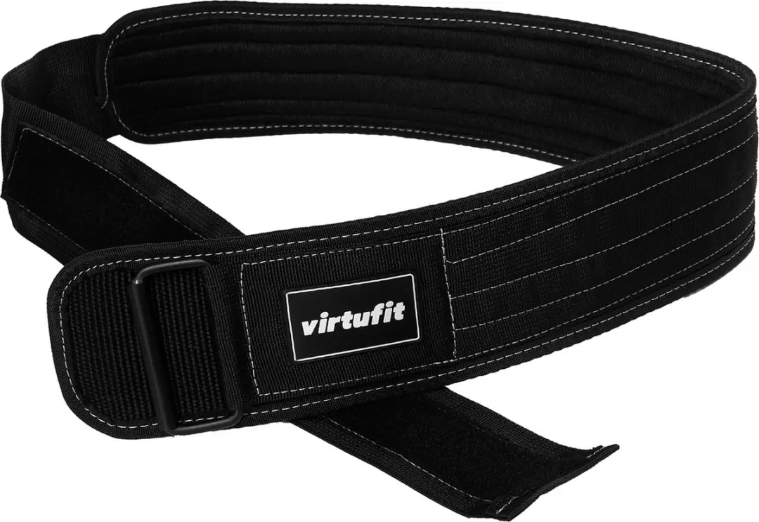 VirtuFit Nylon Halterriem S/M - Zwart