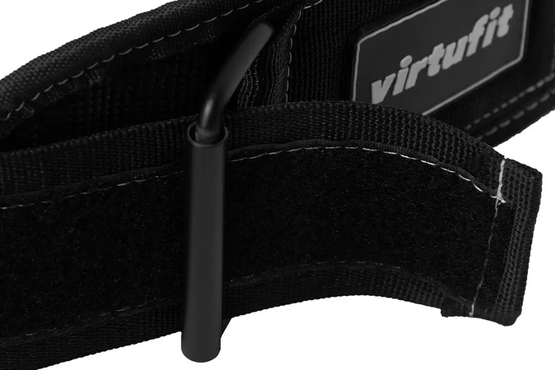 VirtuFit Nylon Halterriem S/M - Zwart