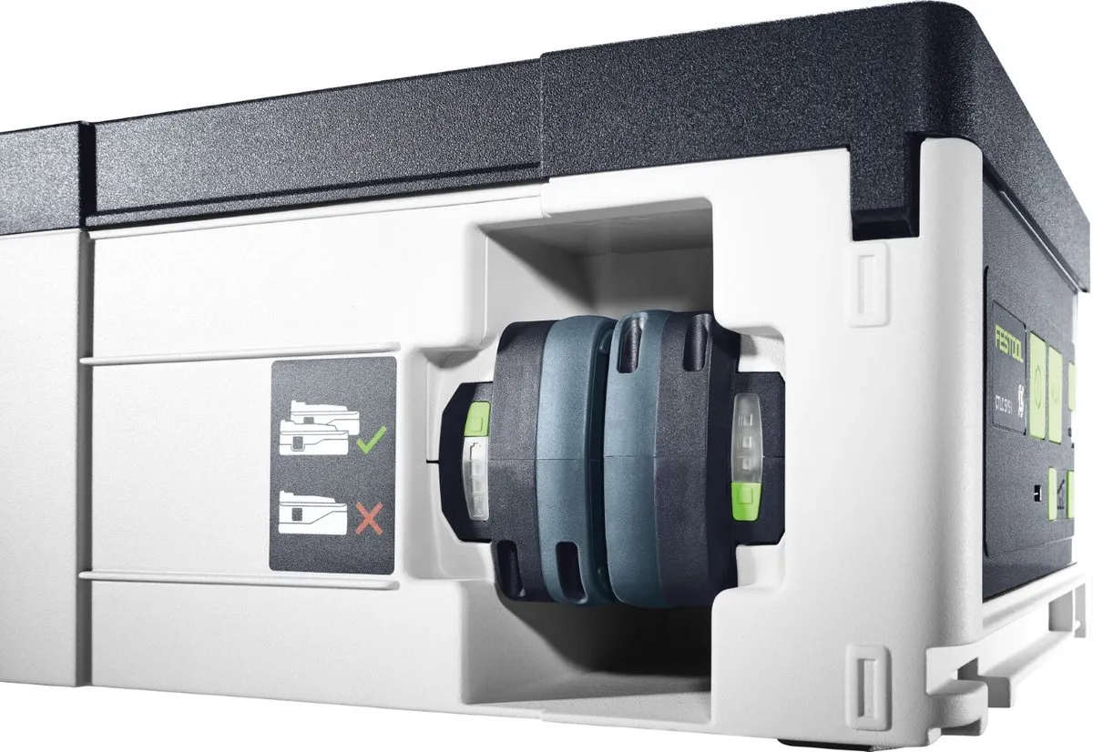 Festool CTMC SYS I-Basic Accu Stofzuiger CLEANTEC 576933