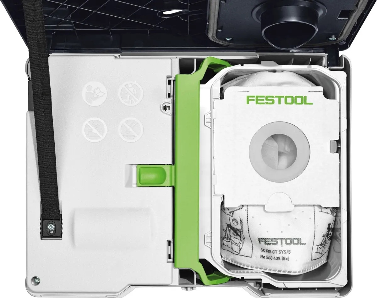 Festool CTMC SYS I-Basic Accu Stofzuiger CLEANTEC 576933