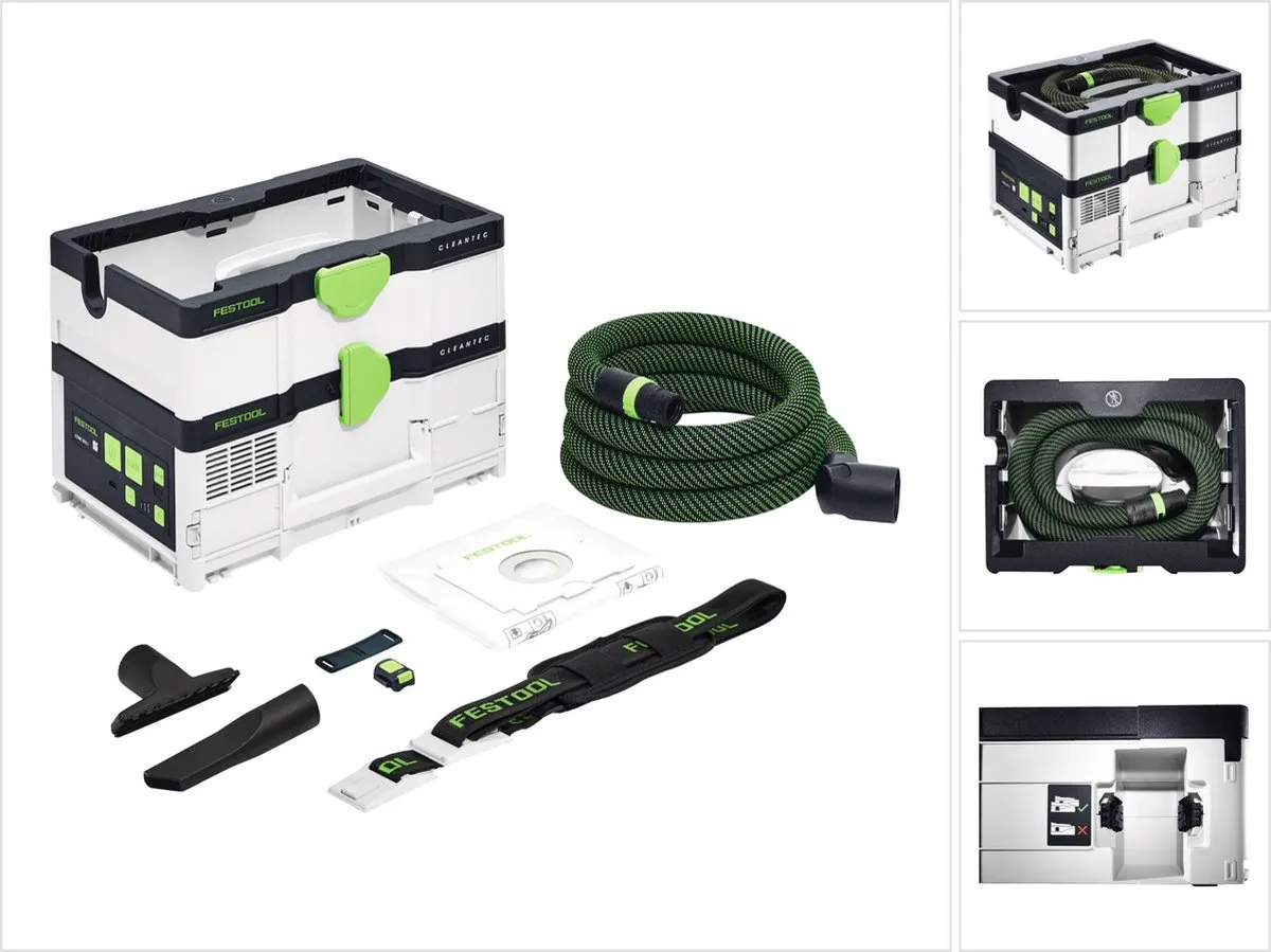 Festool CTMC SYS I-Basic Accu Stofzuiger CLEANTEC 576933