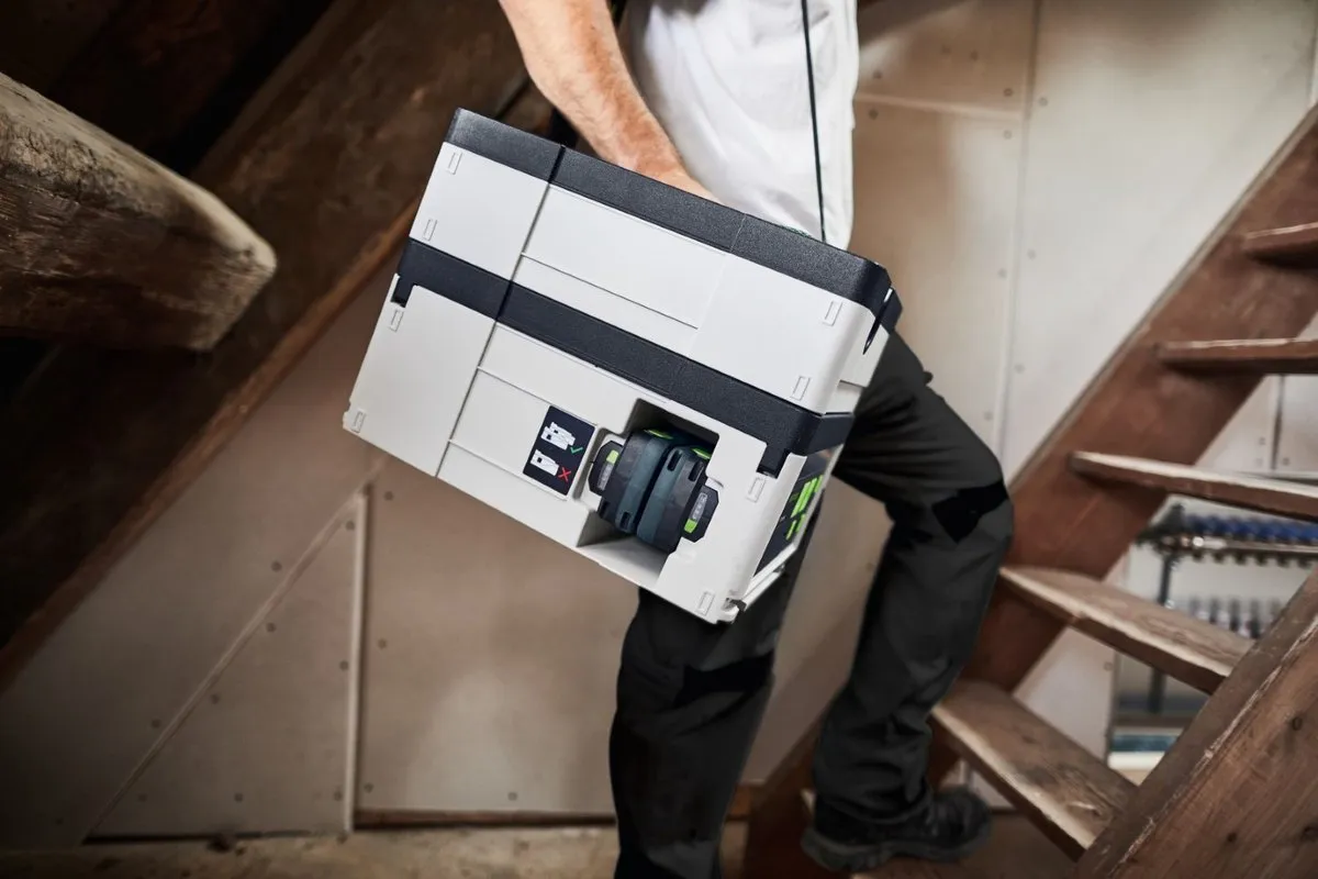 Festool CTMC SYS I-Basic Accu Stofzuiger CLEANTEC 576933 - afbeelding 6 van 6